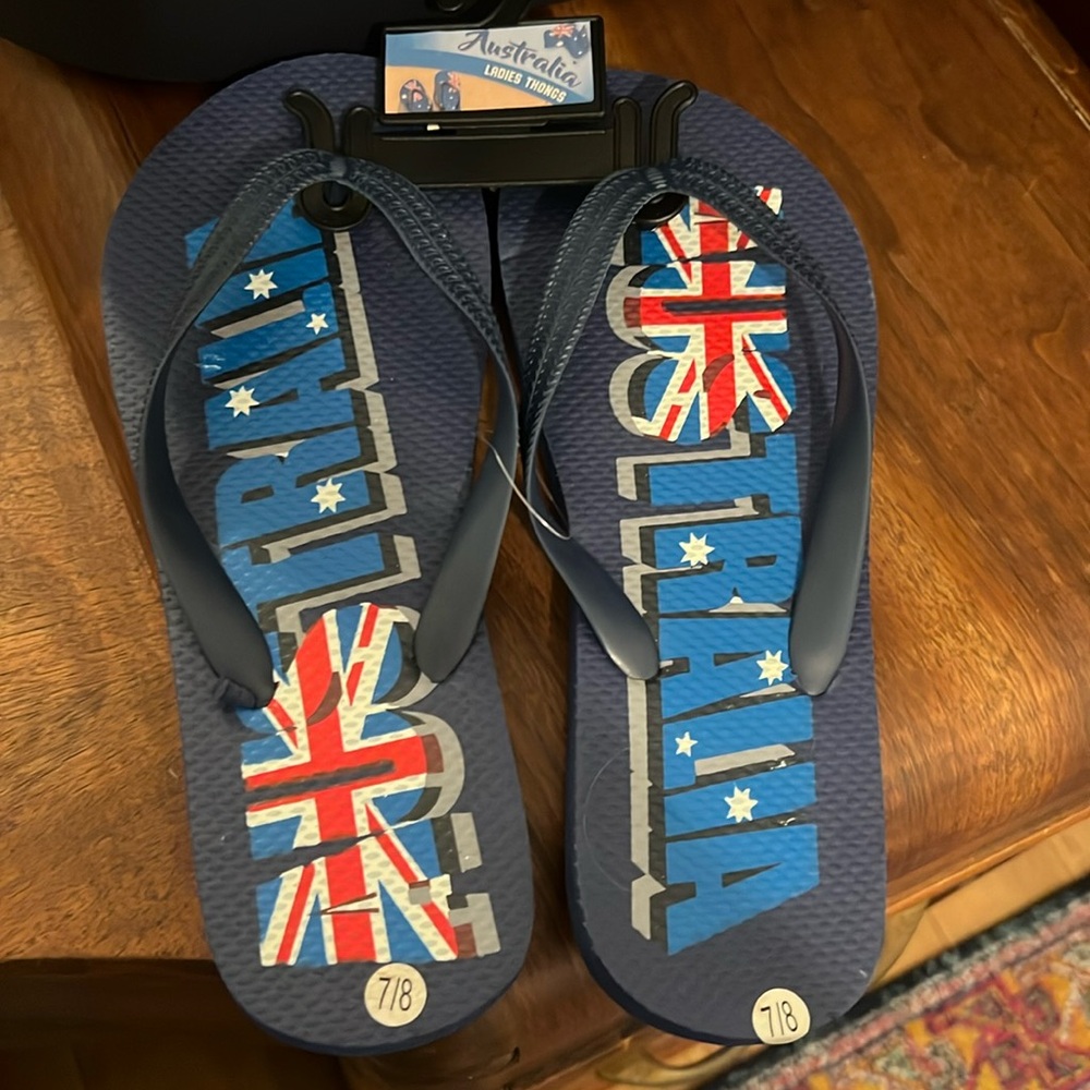 Australia ladies flip flops